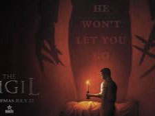 The Vigil The Vigil is a 2019 American supernatural horror film written and directed by Keith Thomas in his feature directorial debut. It st...